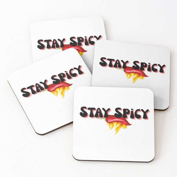 Item preview, Stay Spicy | Neurodivergent ADHD Pride Quote designed and sold by YvkafromPoland.