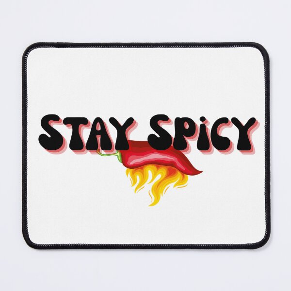 Item preview, Stay Spicy | Neurodivergent ADHD Pride Quote designed and sold by YvkafromPoland.