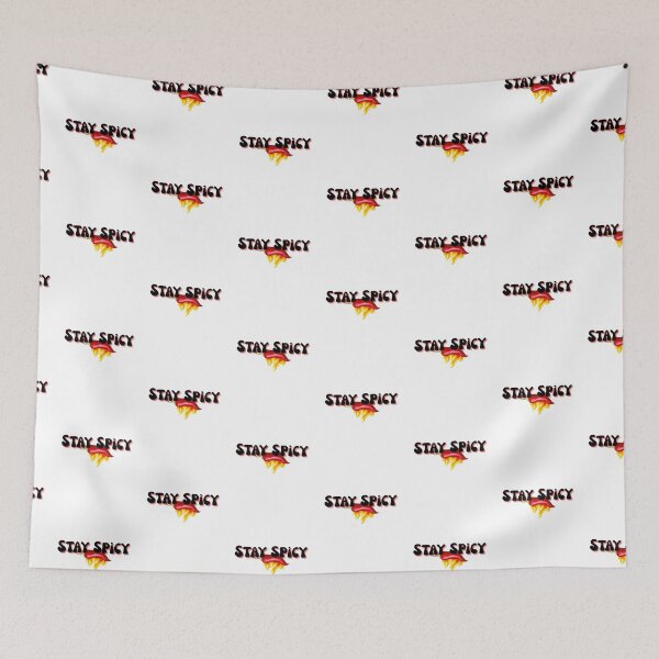 Item preview, Stay Spicy | Neurodivergent ADHD Pride Quote designed and sold by YvkafromPoland.