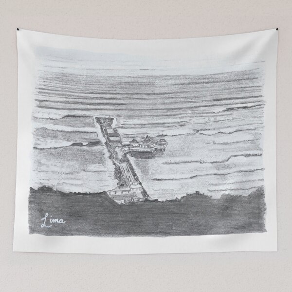Item preview, Lima, the gastronomic beacon designed and sold by ThalyArt.