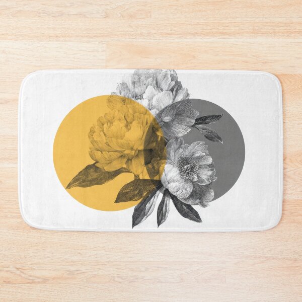 Item preview, Flowers and circles create art designed and sold by anytka.