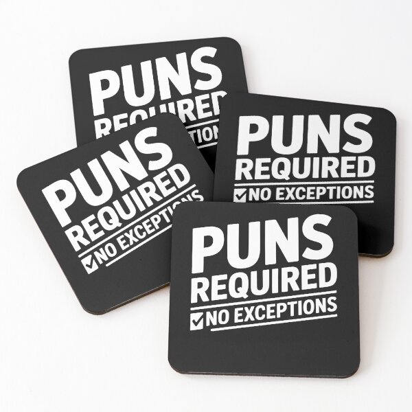 Item preview, Puns Required Pun Lovers designed and sold by MooonTees.