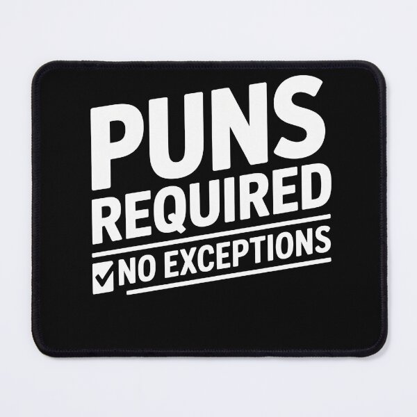 Item preview, Puns Required Pun Lovers designed and sold by MooonTees.