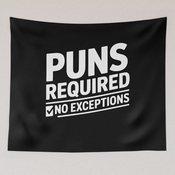 Item preview, Puns Required Pun Lovers designed and sold by MooonTees.