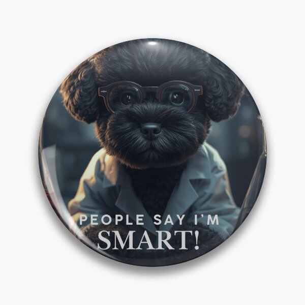 Item preview, Smart dog  designed and sold by Chicpoodle.
