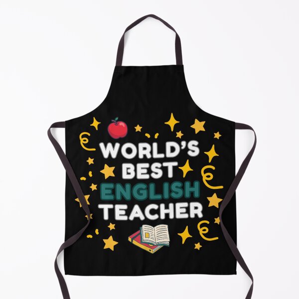 Item preview, World's Best English Teacher designed and sold by DixieGirlStudio.