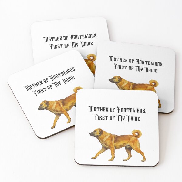 Item preview, Mother of Anatolians, First of My Name designed and sold by Foxy Candy.