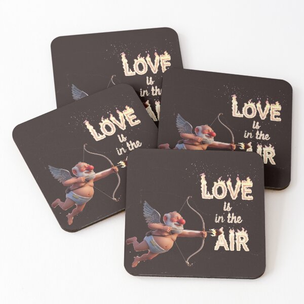 Item preview, Love is in the Air Angel designed and sold by MellowMoodLab.