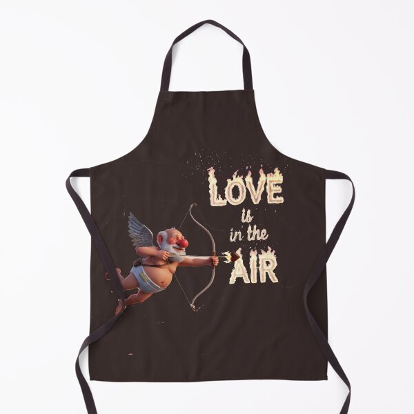 Item preview, Love is in the Air Angel designed and sold by MellowMoodLab.