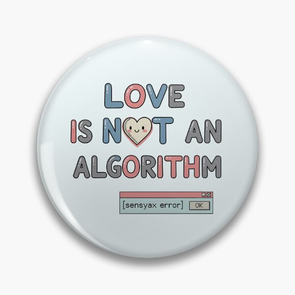 Item preview, I Choose You (No Algorithm) – Modern Valentine Statement Shirt designed and sold by AkuaEra.