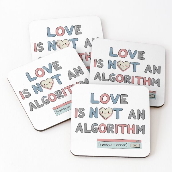 Item preview, I Choose You (No Algorithm) – Modern Valentine Statement Shirt designed and sold by AkuaEra.