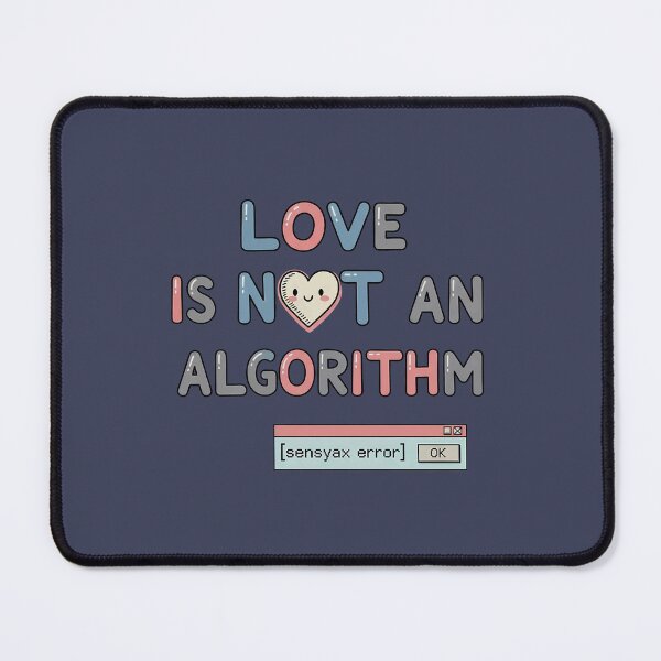 Item preview, I Choose You (No Algorithm) – Modern Valentine Statement Shirt designed and sold by AkuaEra.