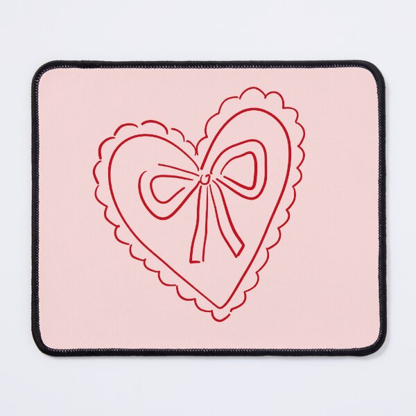 Item preview, Valentine Heart Bow designed and sold by Belen Paredes.