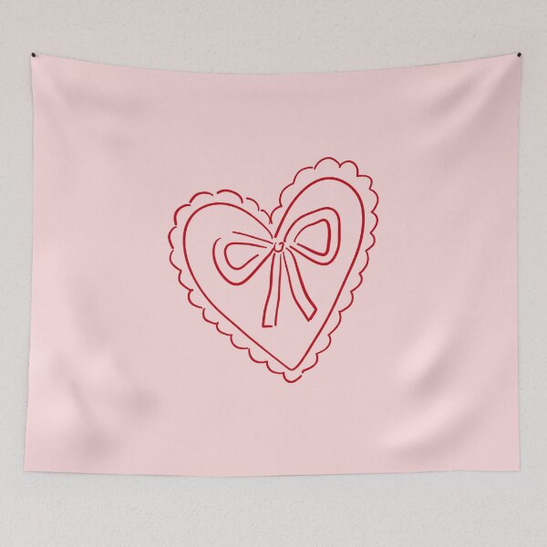 Item preview, Lazo de corazón de San Valentín designed and sold by Belen Paredes.
