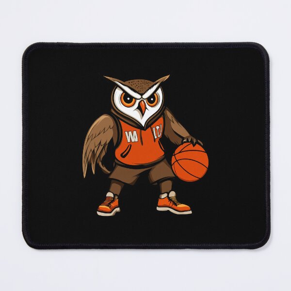 Item preview, Owl Basketball designed and sold by Soulskier.