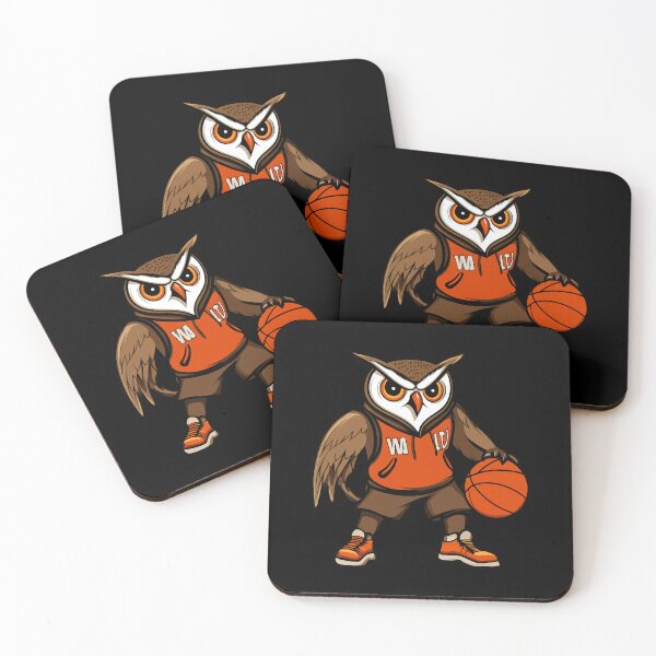 Item preview, Owl Basketball designed and sold by Soulskier.