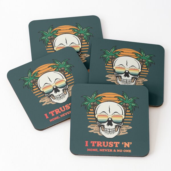 Item preview, I Trust N None Never No One designed and sold by THEVONZA.