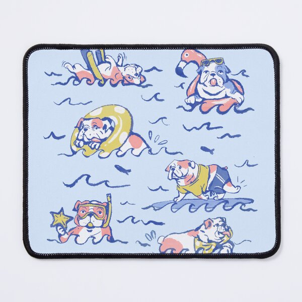 Item preview, Bulldog Summer Party designed and sold by twofy.