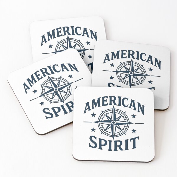 Item preview, AMERICAN SPIRIT Tattoo-Style Compass Emblem - Vintage Patriotic Graphic designed and sold by MKreative Studio.
