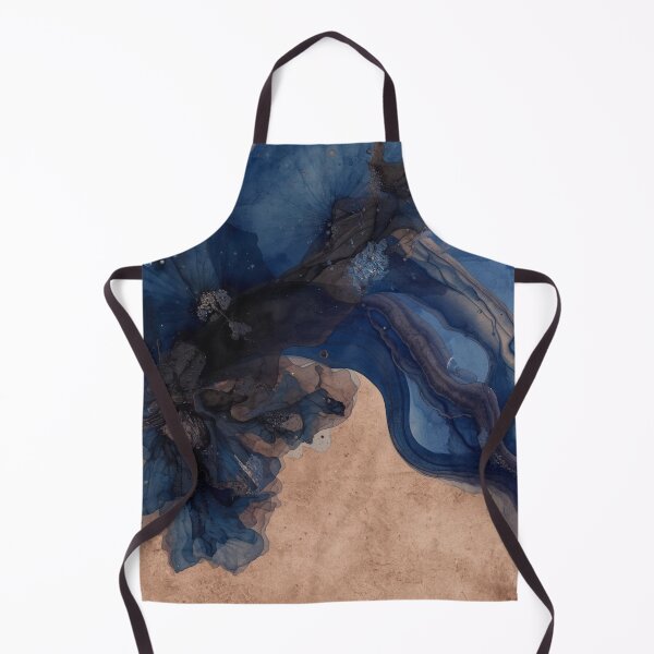 Item preview, Midnight Indigo Bloom designed and sold by Harmonic_Layers.