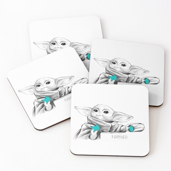 Item preview, Grogu biscuit designed and sold by RHappiness.
