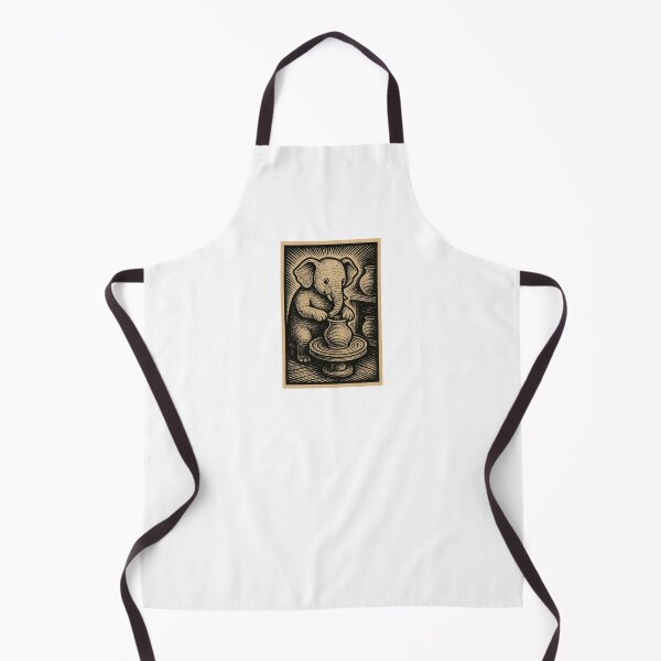 Item preview, Elephant Potter designed and sold by wheelhouse-arts.