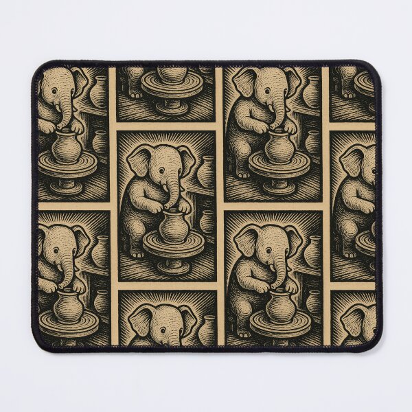 Item preview, Elephant Potter designed and sold by wheelhouse-arts.