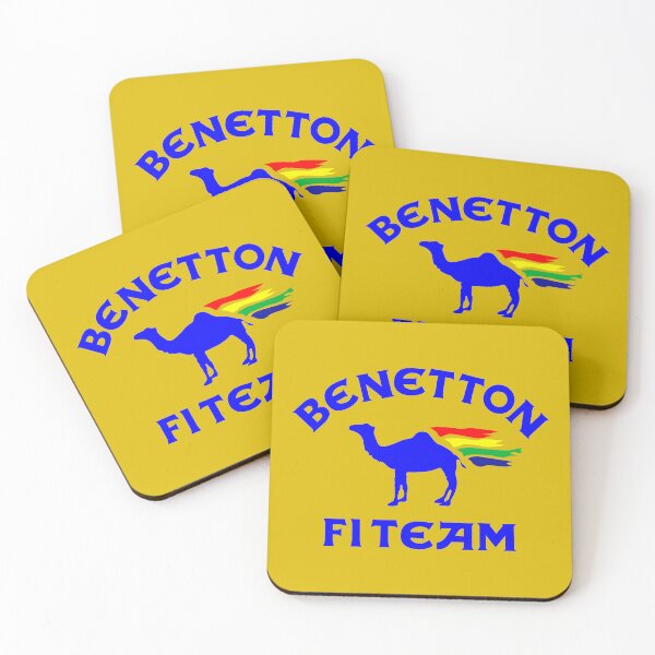 Item preview, Benetton F1 Team Season 93 Camel Sponsor Name 2026 designed and sold by San Studios Co..