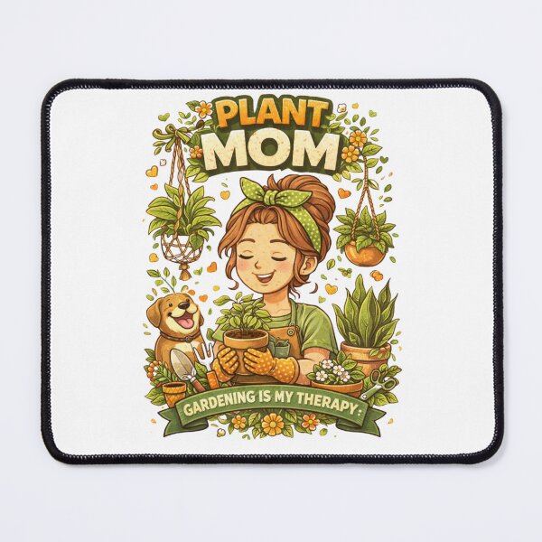 Item preview, can u generate for me a design for gardening and plant mom niche designed and sold by Wear Sculpt.