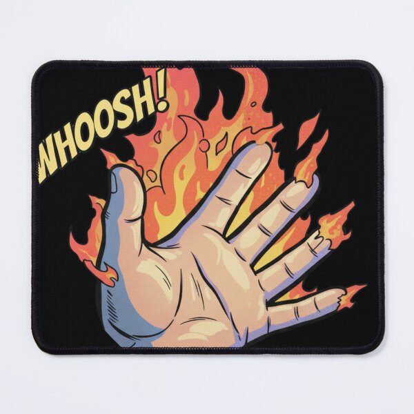 Item preview, Whoosh Fire T-Shirt designed and sold by TrendingGuy321.