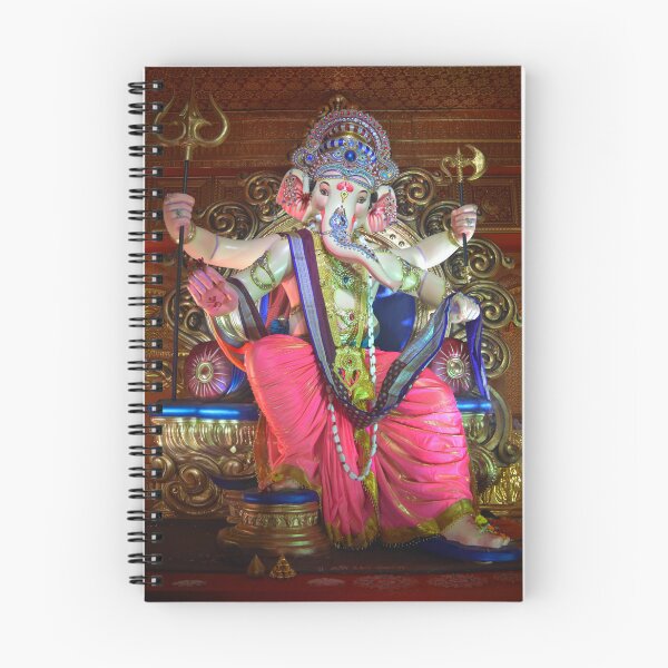 Item preview, Royal Ganesha with Trishul - Shiva Swaroop designed and sold by ISOmetricStudio.