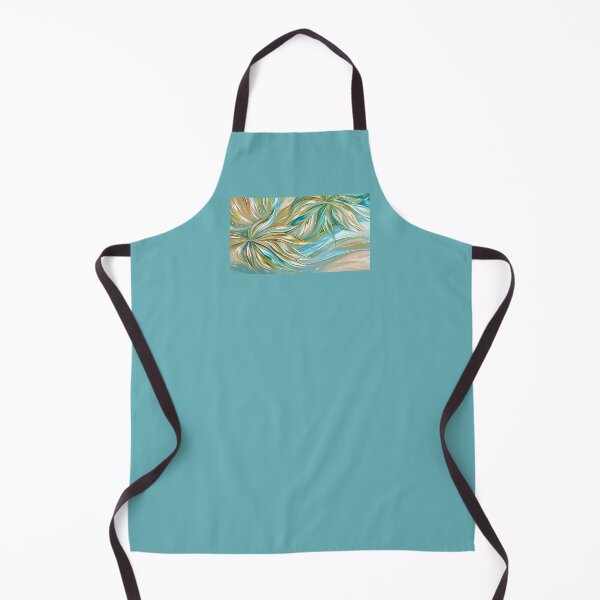 Item preview, Tropical Ocean Waves and Palm Leaves designed and sold by MargaretWiktor.