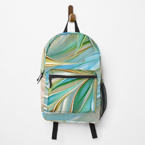 Item preview, Tropical Ocean Waves and Palm Leaves designed and sold by MargaretWiktor.