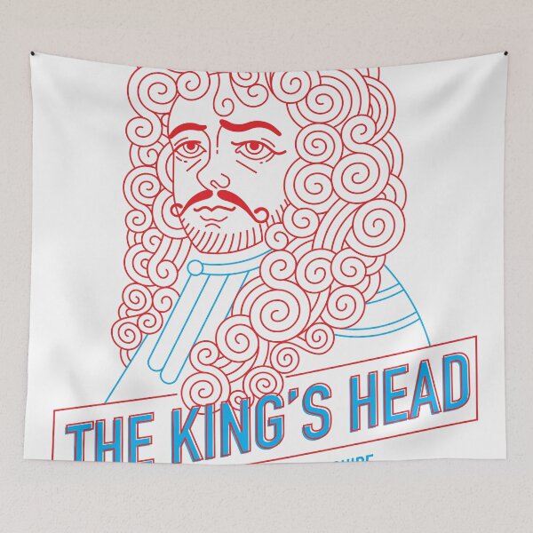 Item preview, The King's Head designed and sold by MAD DESIGNS.