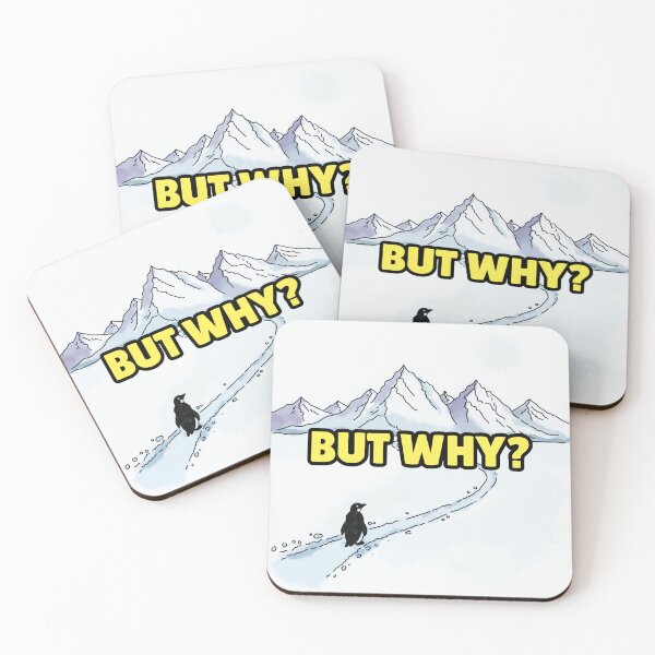 Item preview, But Why Penguin Meme designed and sold by Jagyasini Singh.