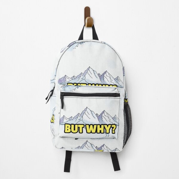 Item preview, But Why Penguin Meme designed and sold by Jagyasini Singh.