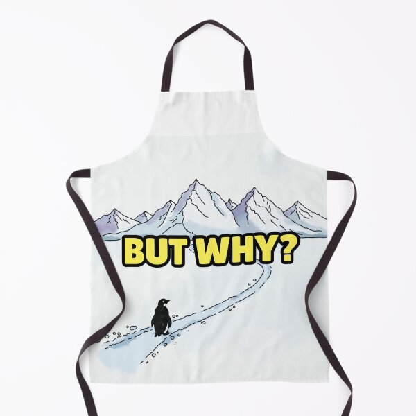 Item preview, But Why Penguin Meme designed and sold by Jagyasini Singh.