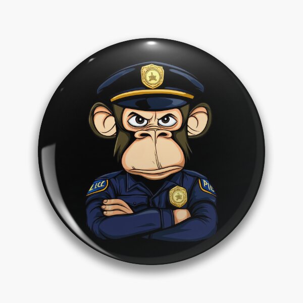 Item preview, Police Monkey designed and sold by Soulskier.