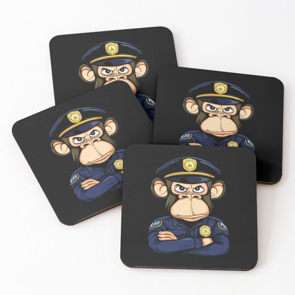 Item preview, Police Monkey designed and sold by Soulskier.