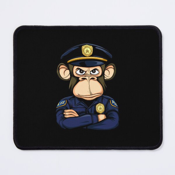 Item preview, Police Monkey designed and sold by Soulskier.