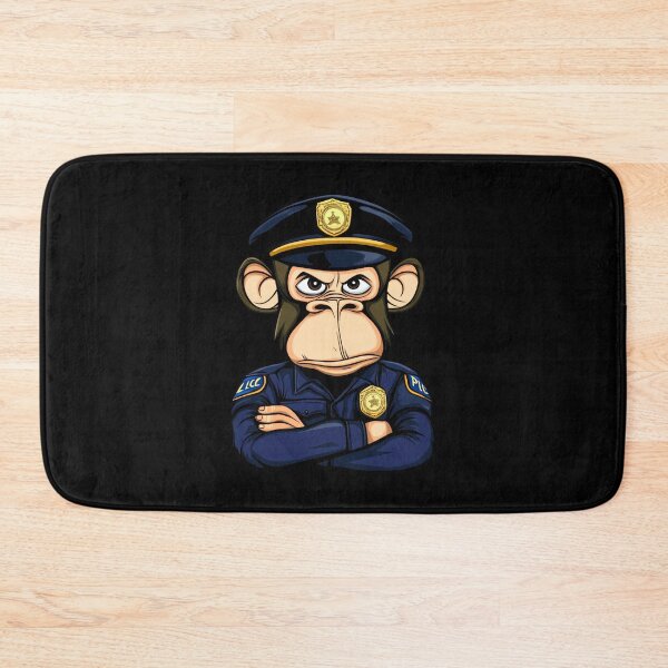Item preview, Police Monkey designed and sold by Soulskier.