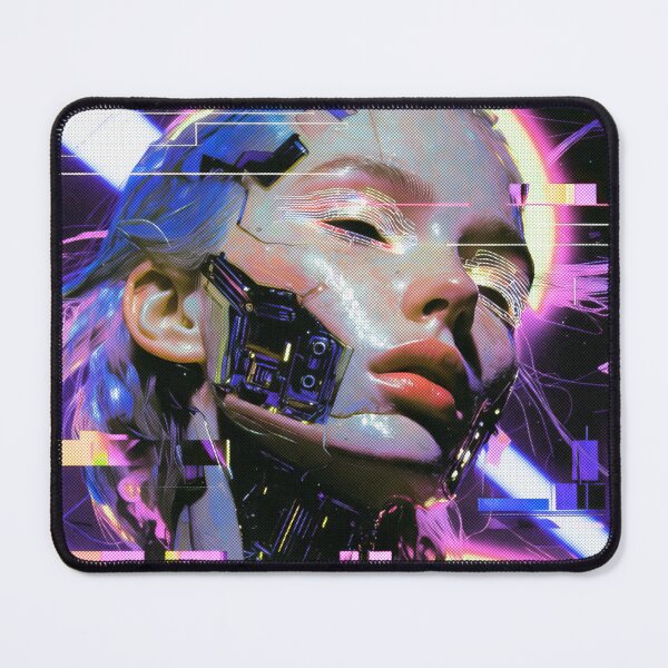 Item preview, Circuits of Transcendence | Exotic Cyberpunk Girl designed and sold by fatalfactaddict.