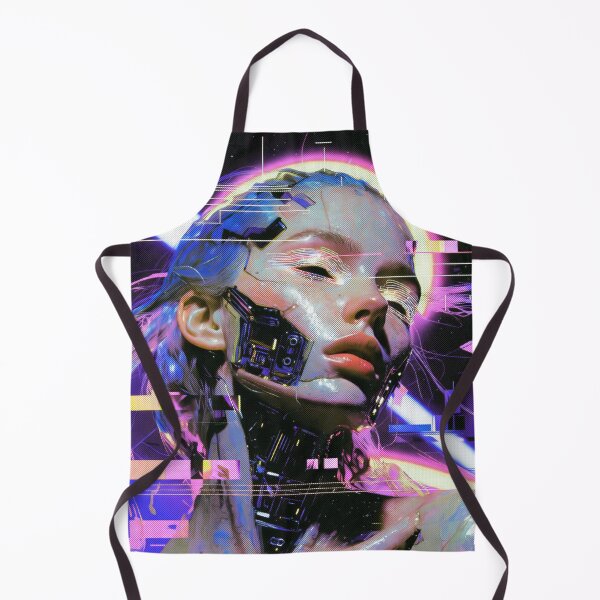 Item preview, Circuits of Transcendence | Exotic Cyberpunk Girl designed and sold by fatalfactaddict.
