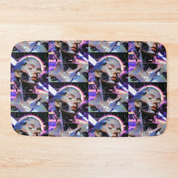 Item preview, Circuits of Transcendence | Exotic Cyberpunk Girl designed and sold by fatalfactaddict.