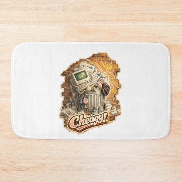 Item preview, Cheugy Nostalgia Dumpster Aesthetic Art Print, Retro Tech Meme Wall Decor, Gen Z Slang Gift for Millennials designed and sold by TerScott.