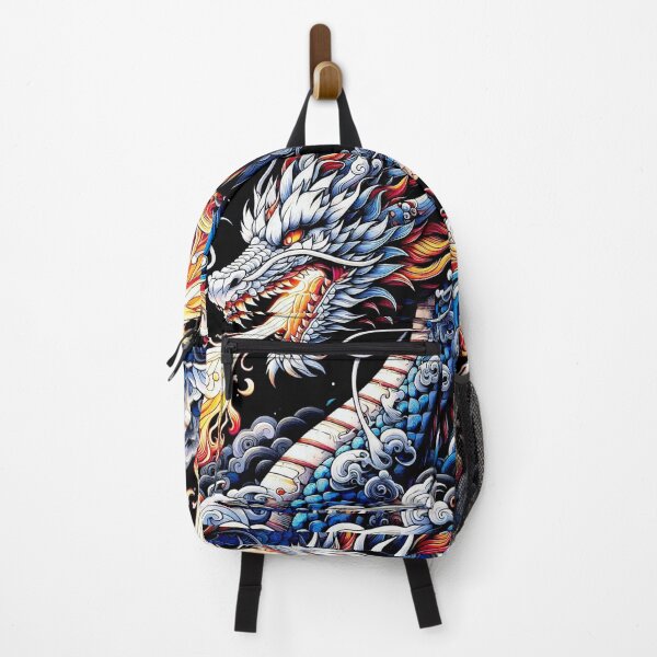 Item preview, Colorful Fire Dragon Illustration for Bold Fantasy Fans designed and sold by WildStroke.