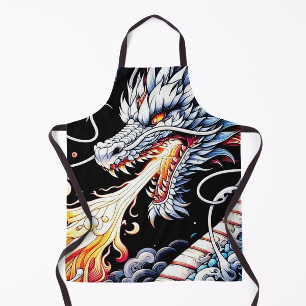 Item preview, Colorful Fire Dragon Illustration for Bold Fantasy Fans designed and sold by WildStroke.