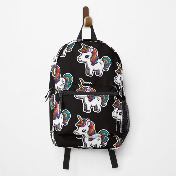 Item preview, Cute colorful unicorn cartoon  designed and sold by hollycooper.