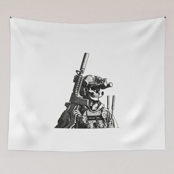 Item preview, Skeleton Warrior designed and sold by RAWLIFEGRAPHIC.