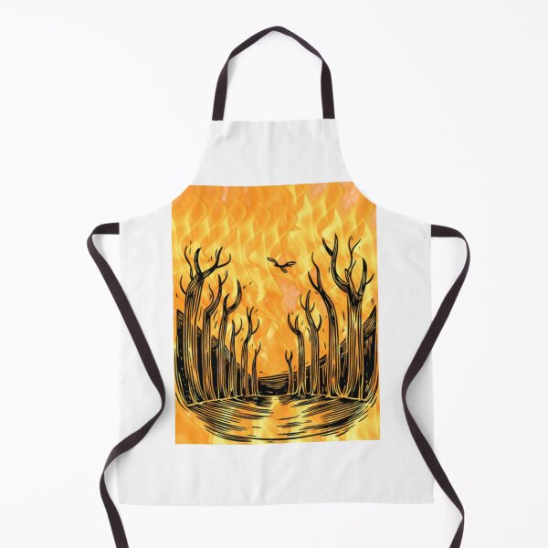 Item preview, Las w ogniu designed and sold by WADERA.